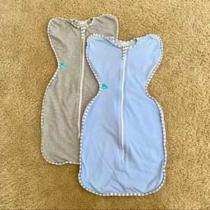 Bundle of two Love To Dream swaddles